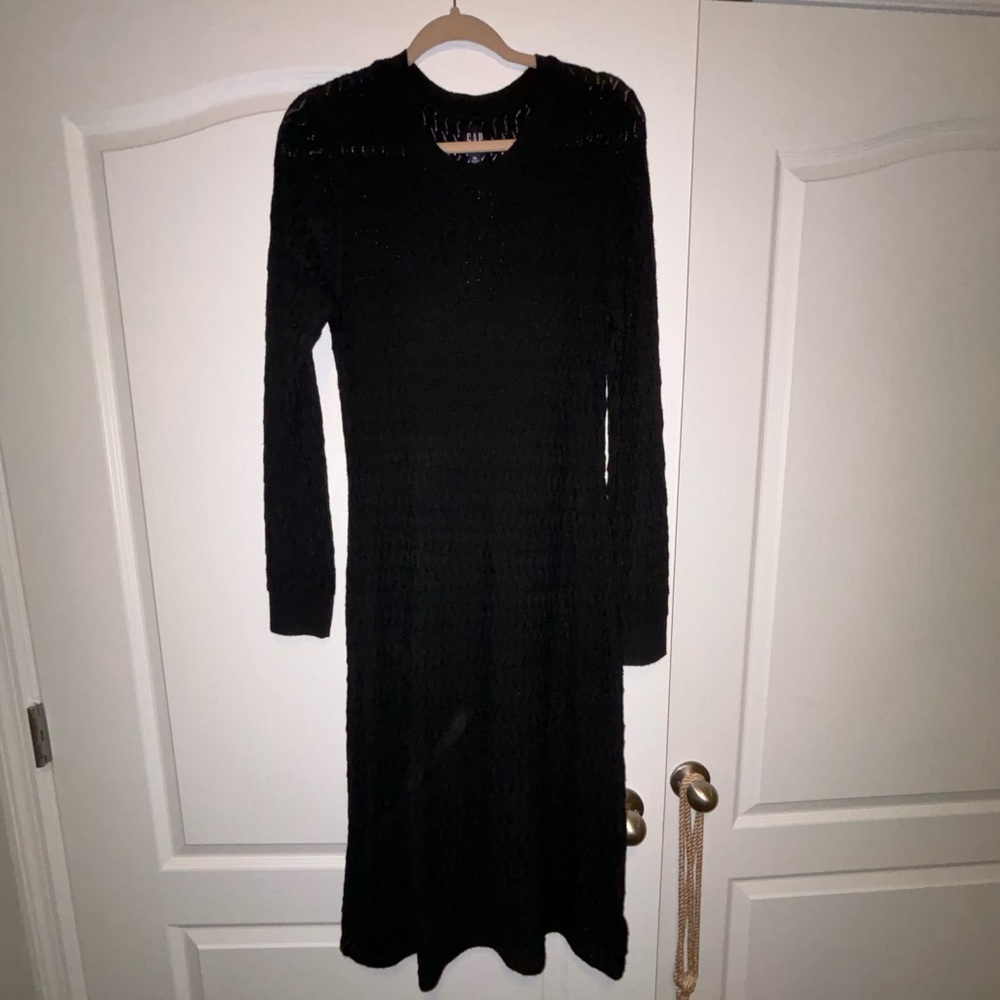 NWOT Gap see through sweater dress
